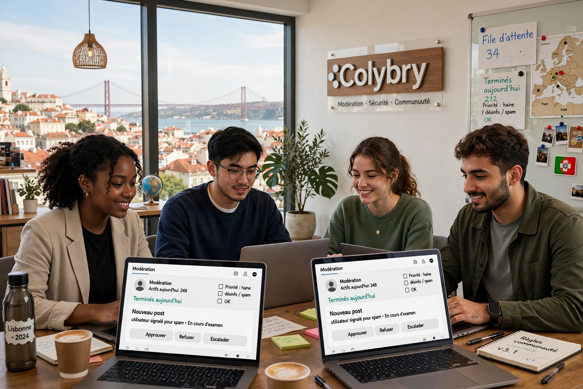 فرصة عمل في البرتغال: مدير مجتمع رقمي (Online Community Manager)