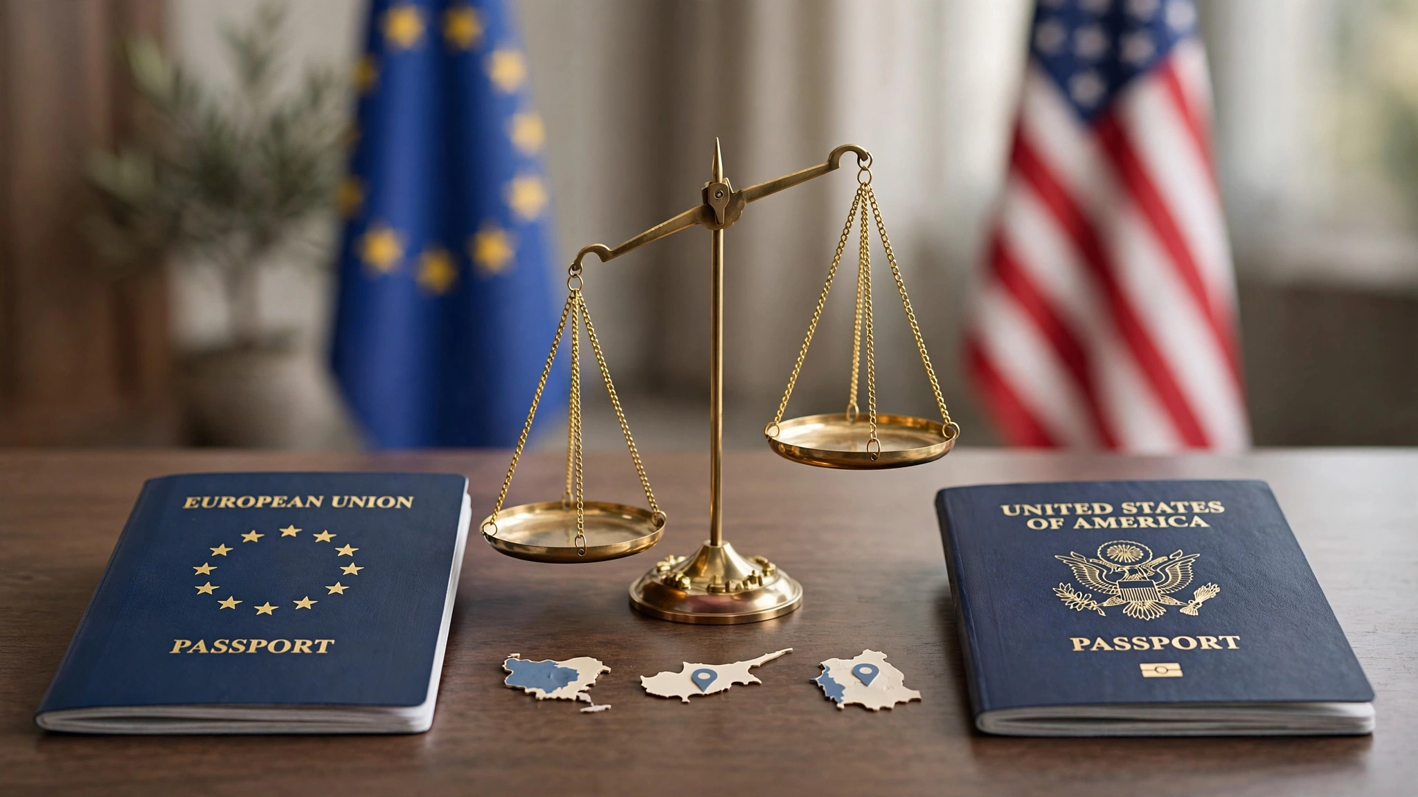 المعاملة بالمثل في التأشيرات (Visa Reciprocity) في الاتحاد الأوروبي
