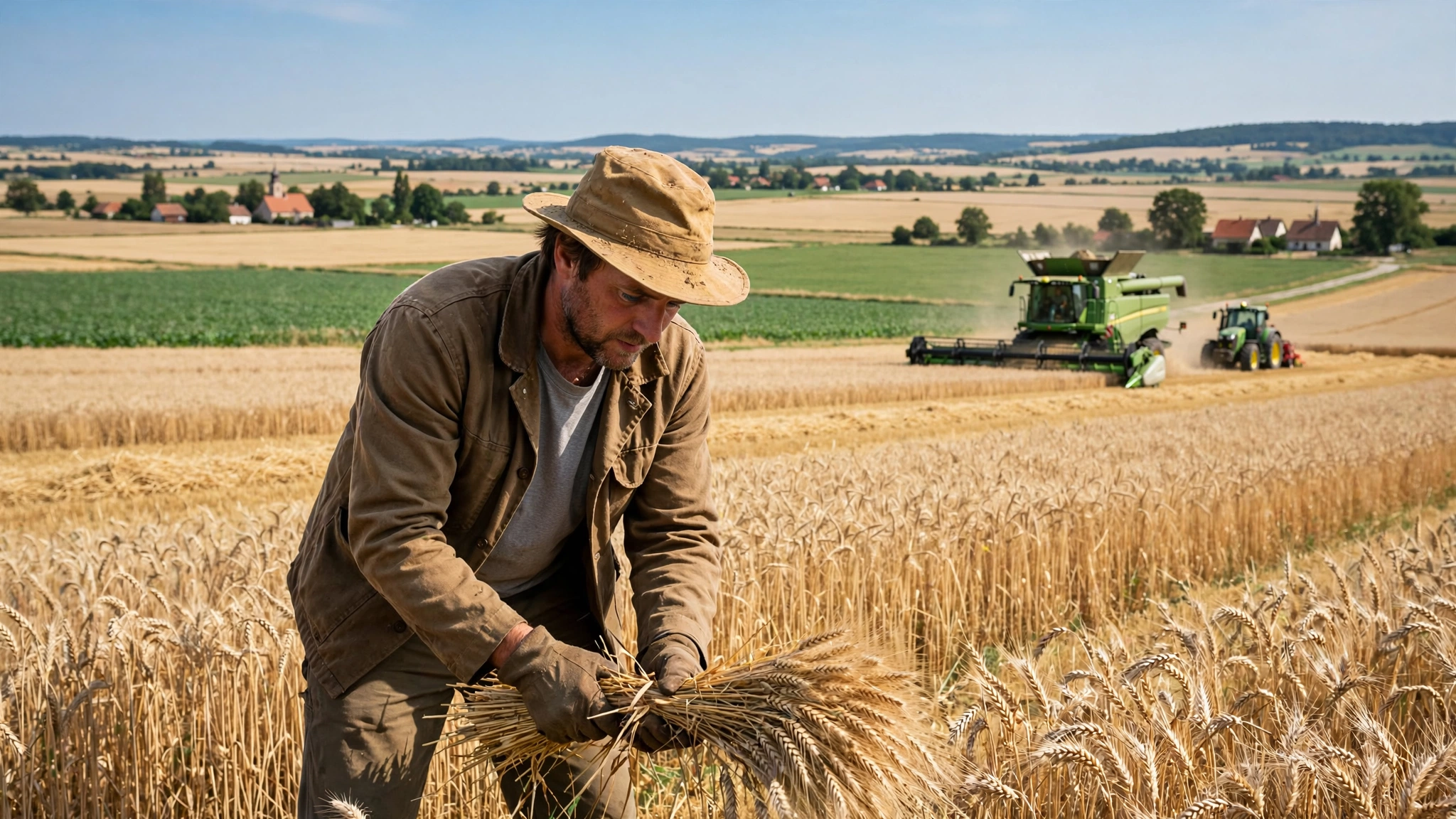 فرصة عمل مميزة: مطلوب عامل في مزارع المحاصيل (Crop Farm Labourer) في المجر
