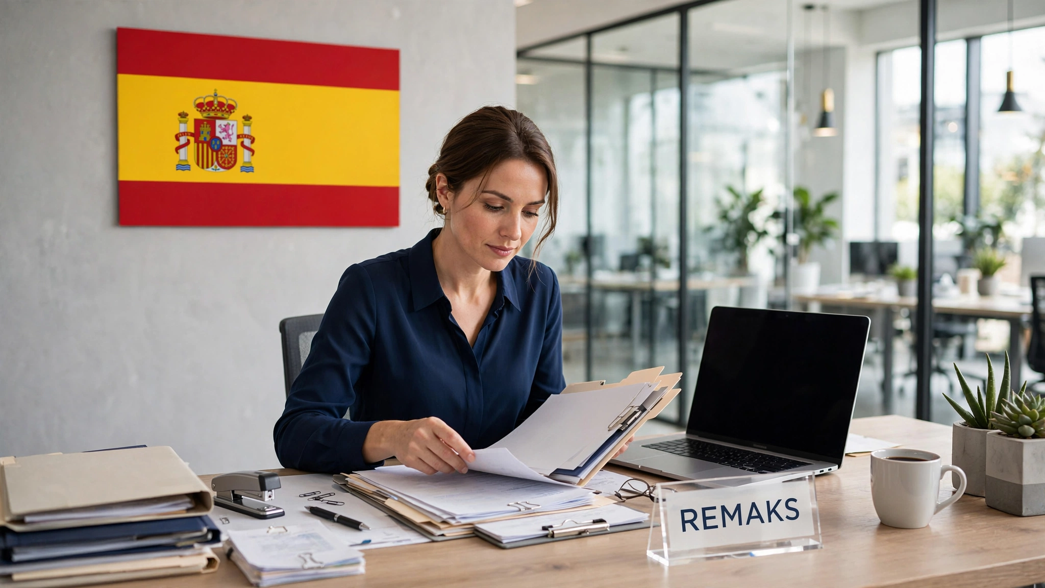 فرصة عمل في إسبانيا: سكرتير/سكرتيرة (Secretary)