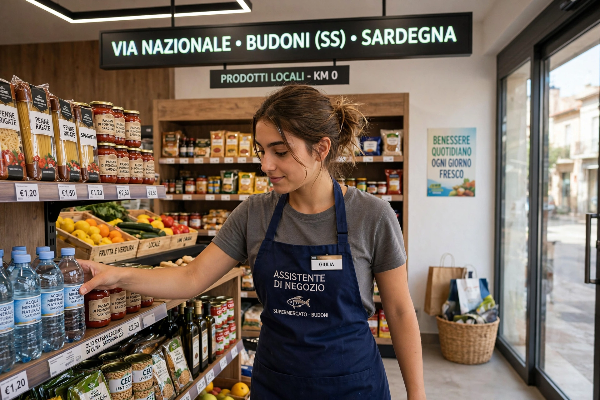 فرصة عمل في إيطاليا: مساعد مبيعات (Shop Assistant)