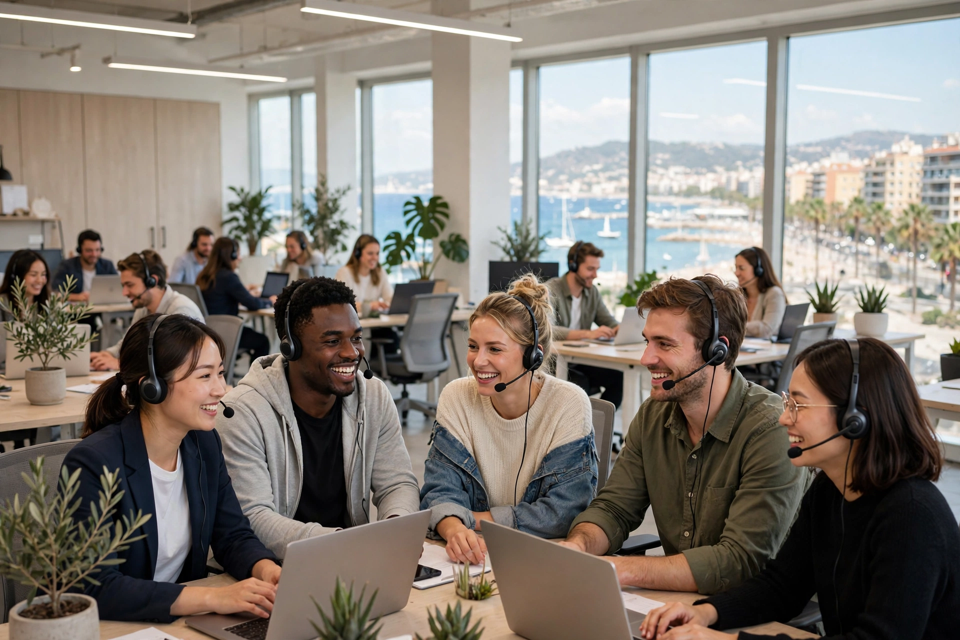 فرصة عمل في إسبانيا: موظف مركز اتصالات (Call Centre Agent)