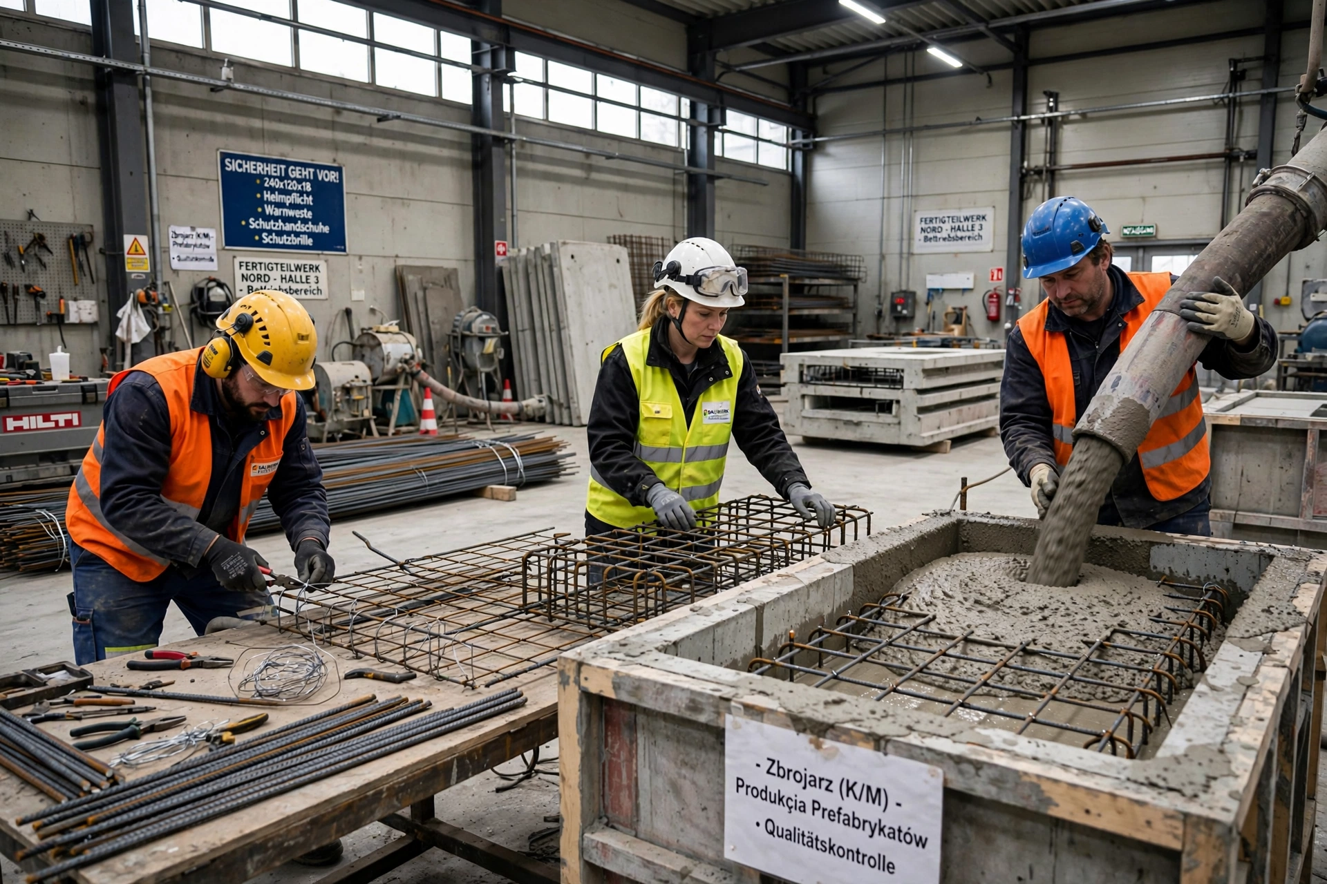 فرصة عمل في ألمانيا: حداد إنشاءات معدنية (Structural Ironworker)