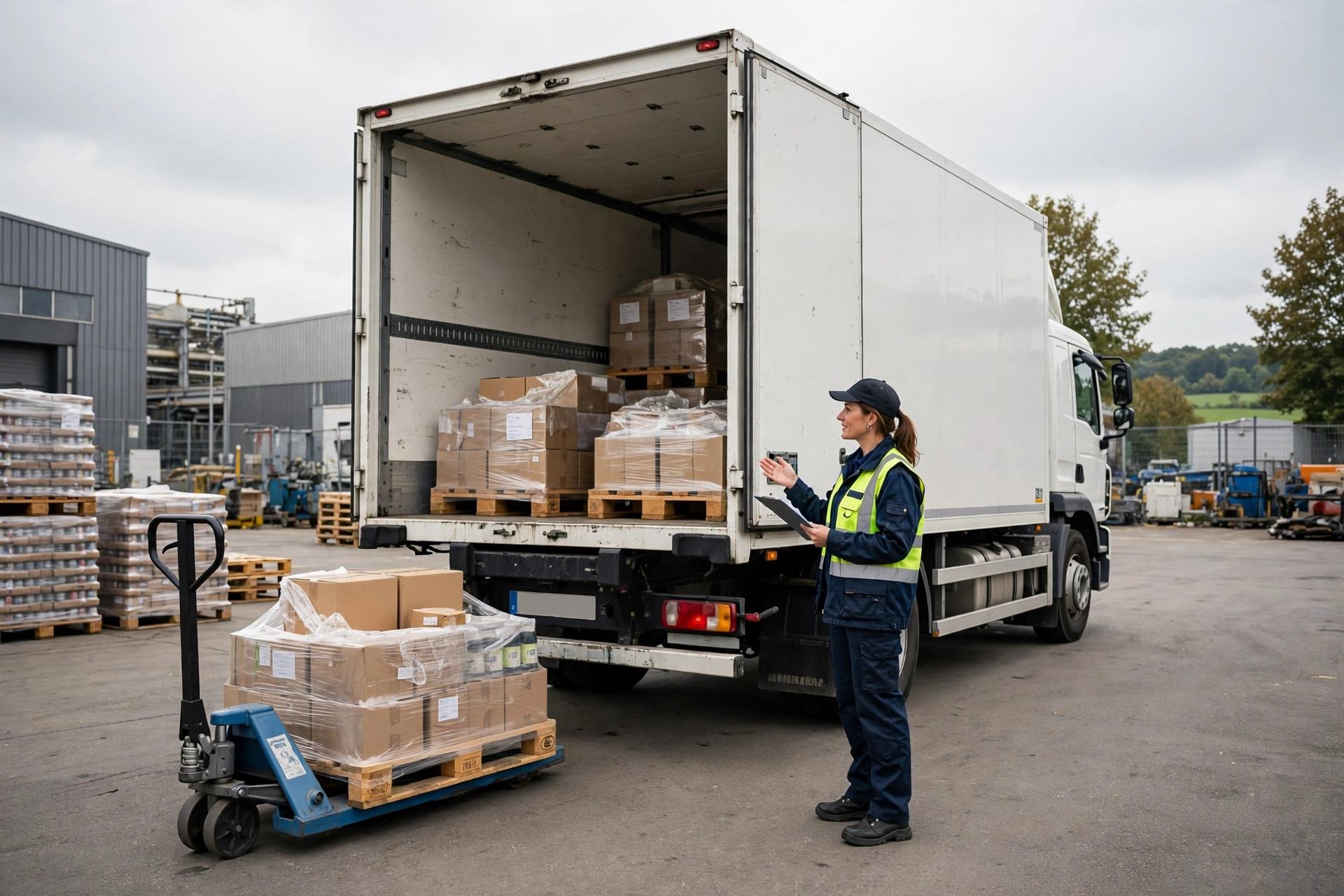 فرصة عمل في فرنسا: سائق مركبة نقل وبضائع (Cargo Vehicle Driver)