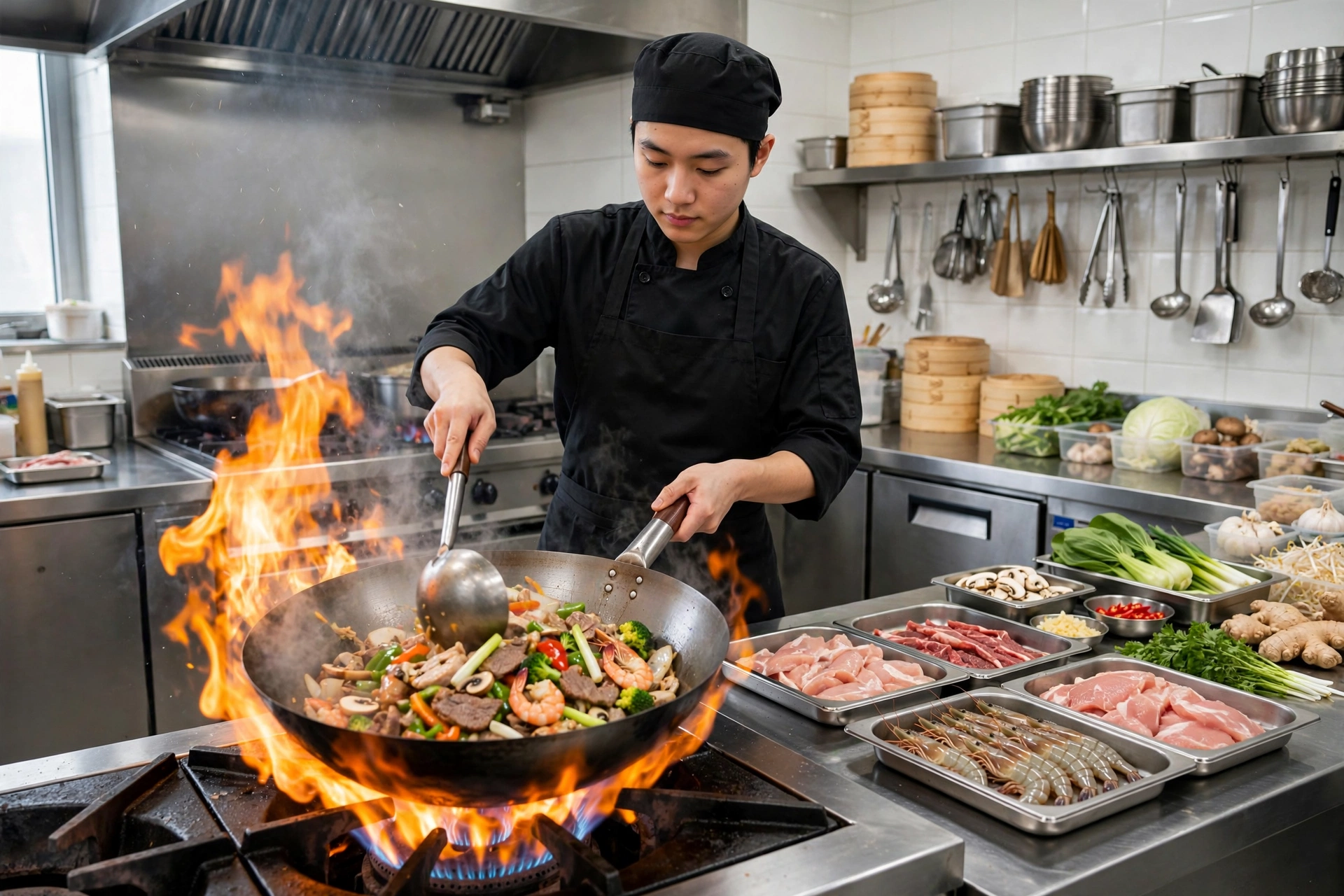 فرصة عمل في أيرلندا: شيف / طاهٍ (Chef)