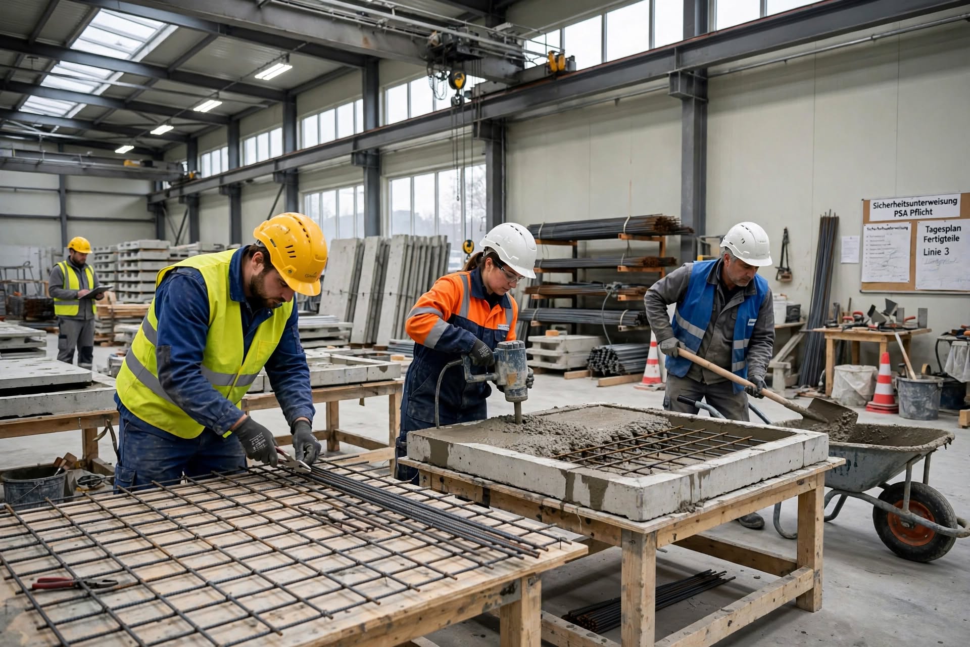 فرصة عمل في ألمانيا: عامل تشييد وبناء (Building Construction Worker)