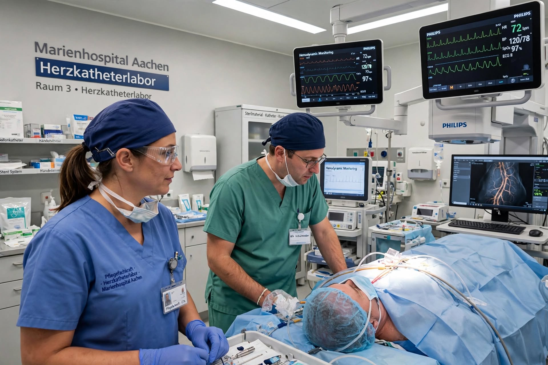 فرصة عمل في ألمانيا: مساعد تمريض واختصاصي صحي مساعد (Nursing Associate Professional)