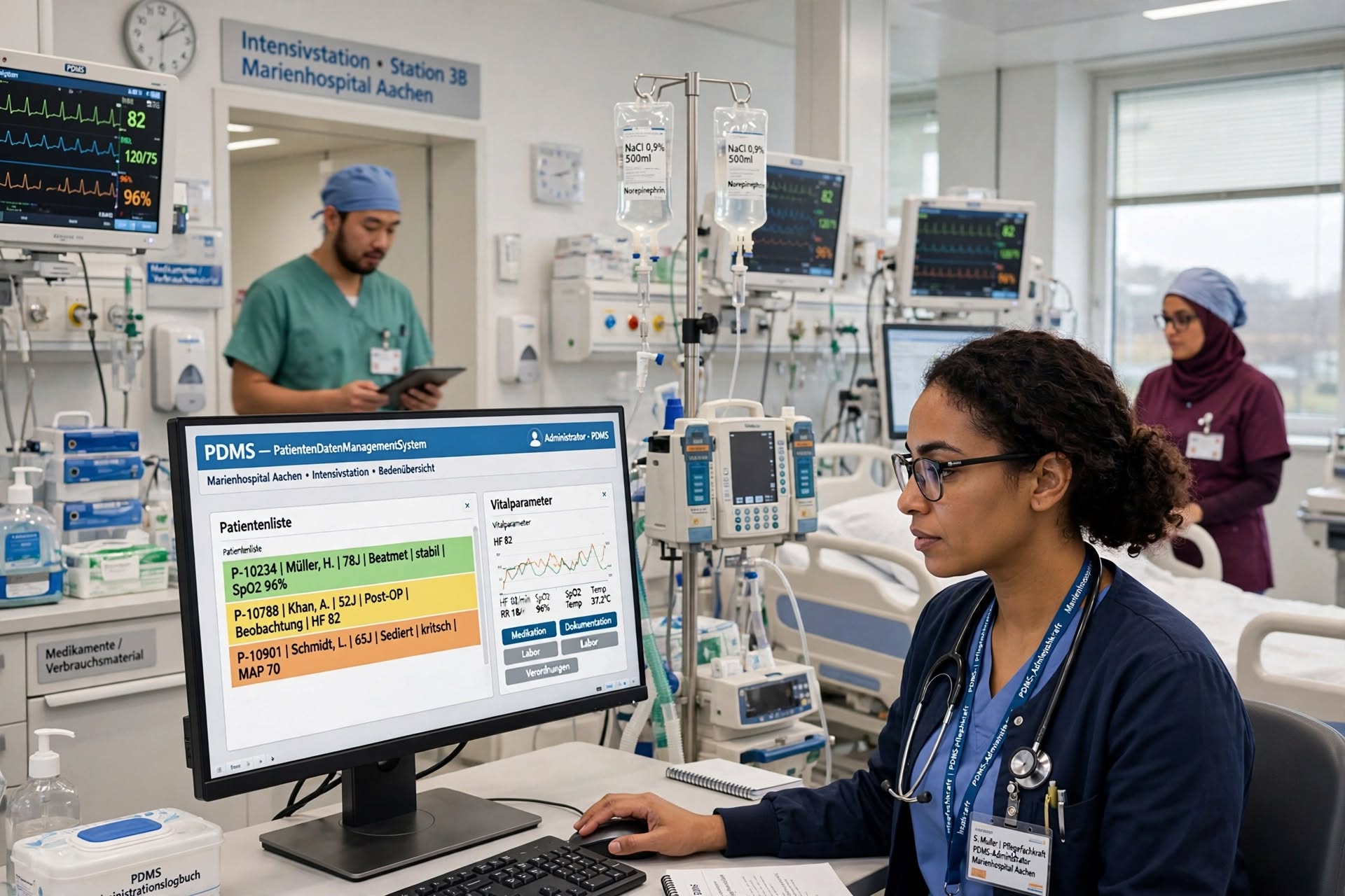 فرصة عمل في ألمانيا: أخصائي تمريض وخدمات تمريضية (Nursing Professional)