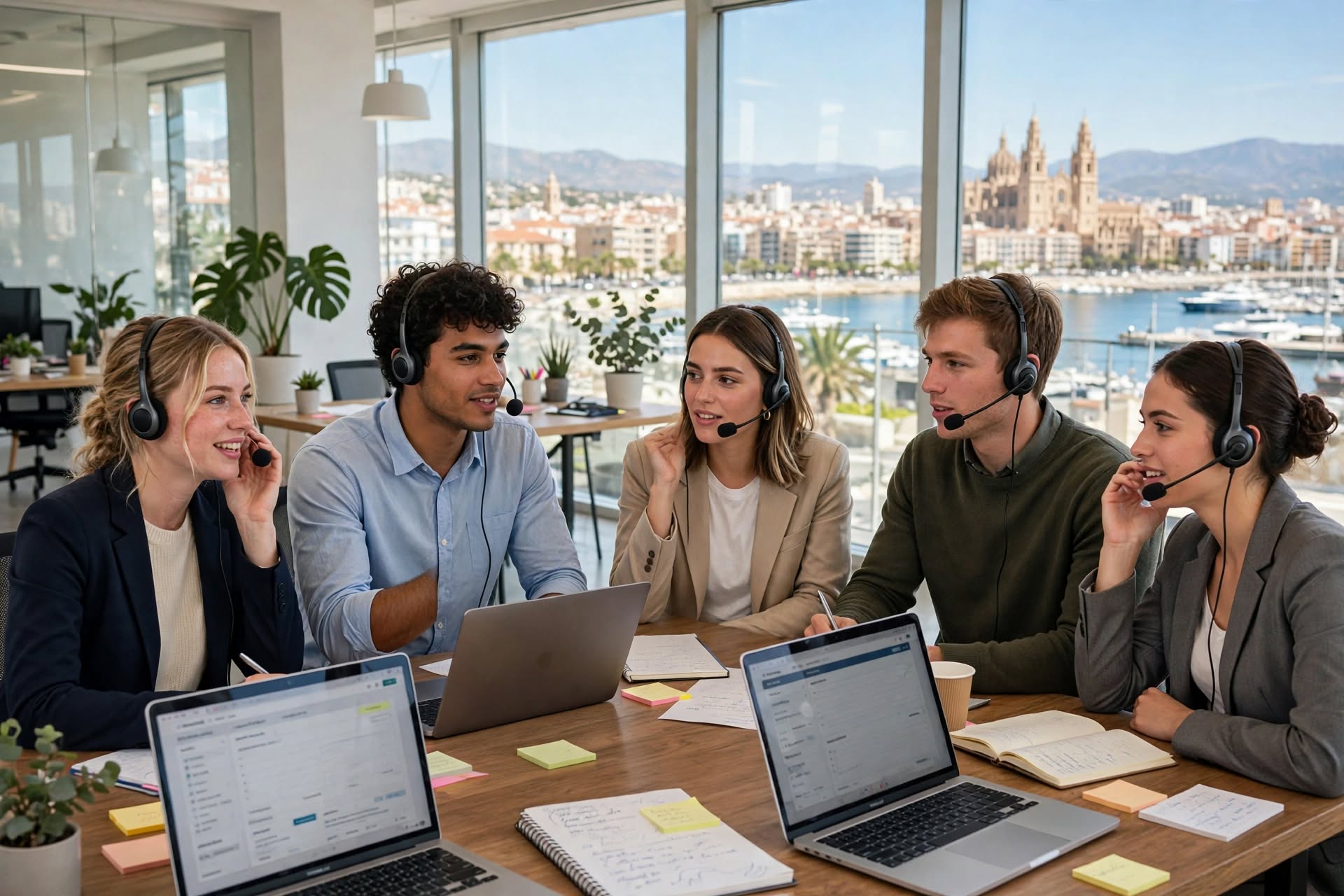 فرصة عمل في إسبانيا: ممثل مبيعات تجارية وتقنية (Commercial & Technical Sales Representative)